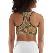 "Fortune Teller" Fitness Bra