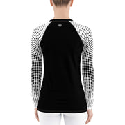 Sonic Boom Fitness Top