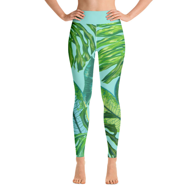 The Cary Cabana Yoga Leggings