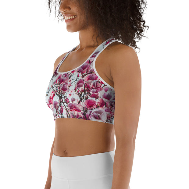 Blossoming Beauty Sports Bra