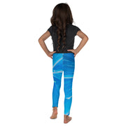Citrus Blues Little Lady Leggings