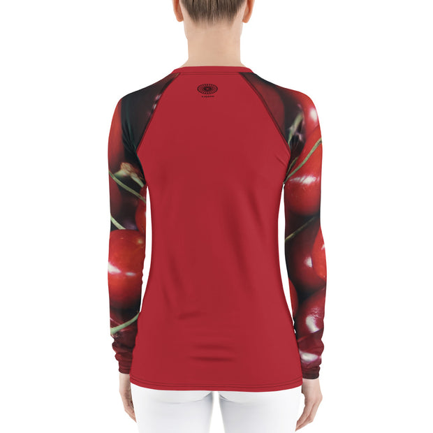 Cherry Bomb Fitness Top