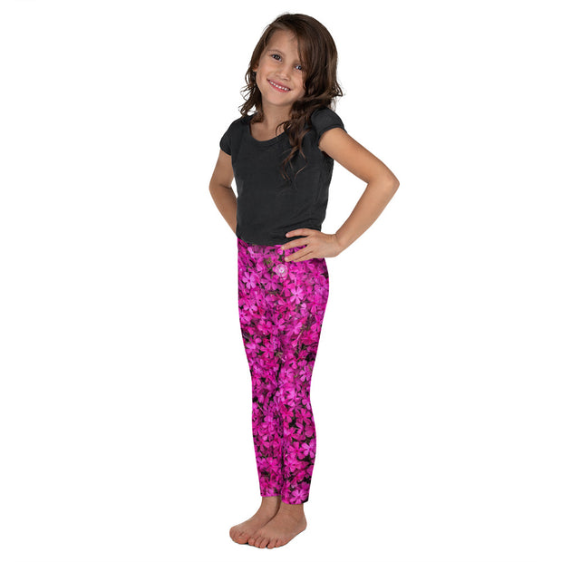 "Jane Fell In the Flower Garden....Again" Little Lady Leggings