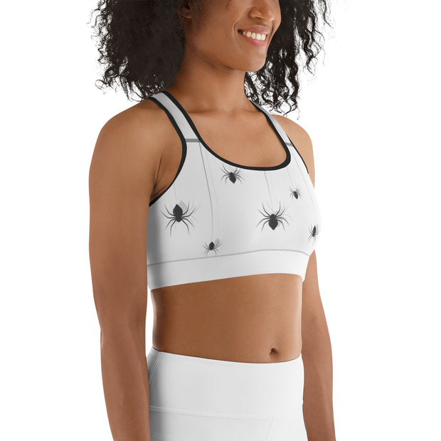 "Itsy Bitsy Spider" Fitness Bra
