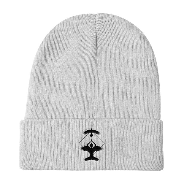 "Raven" Cuffed Beanie