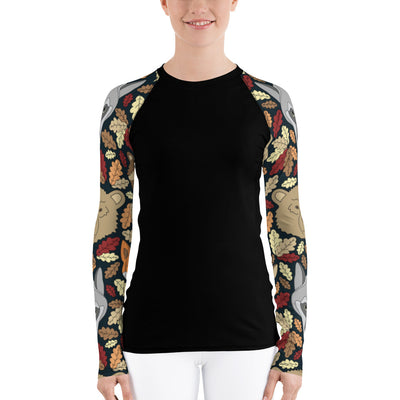 "Wilderness Friends" Fitness Top