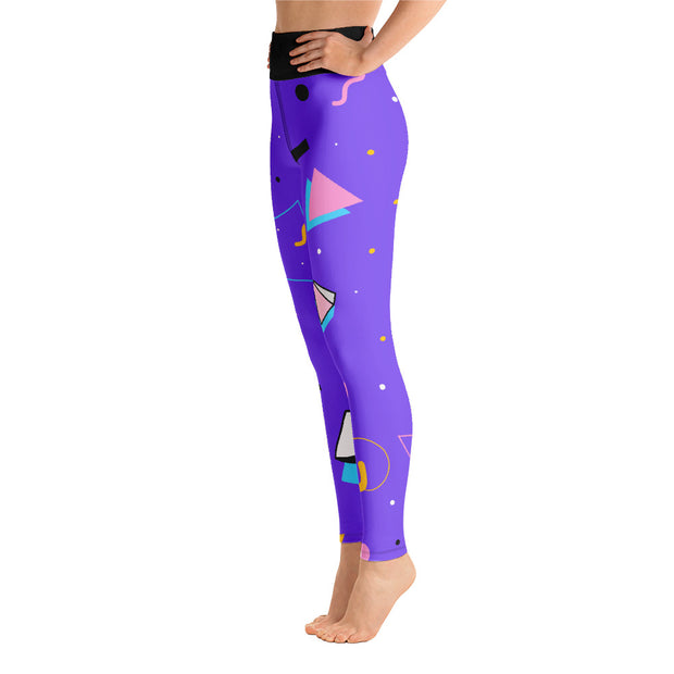 Sweatin' To The Oldies Yoga Leggings