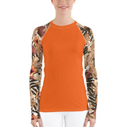 "Desert Bloom" Land & Sea Fitness Top