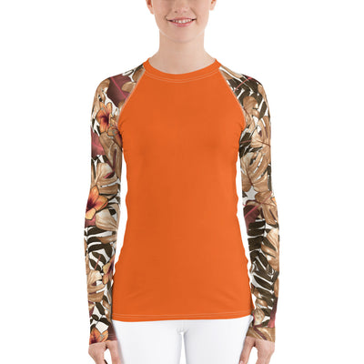 "Desert Bloom" Land & Sea Fitness Top