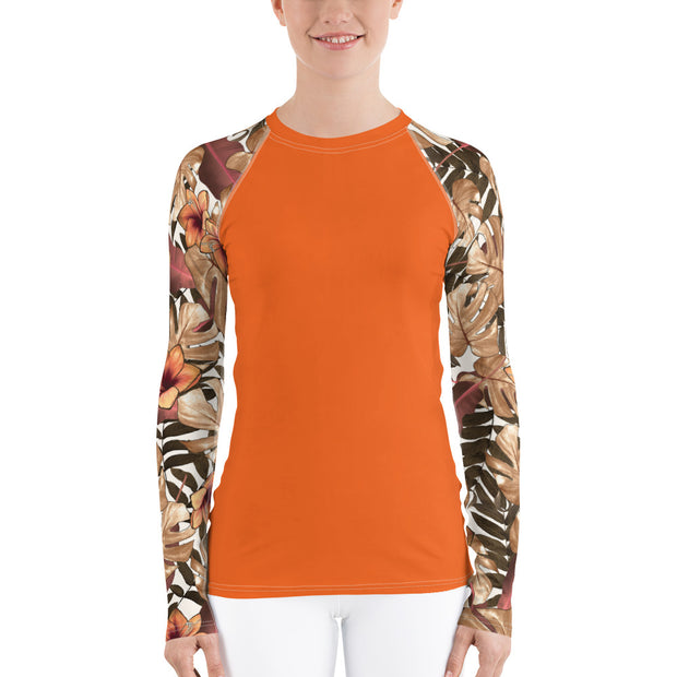 "Desert Bloom" Land & Sea Fitness Top