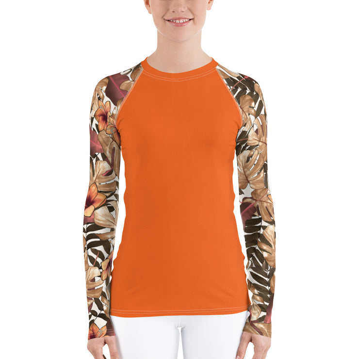 "Desert Bloom" Land & Sea Fitness Top
