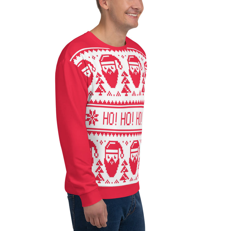 "Ho Ho Ho" Ugly Sweater