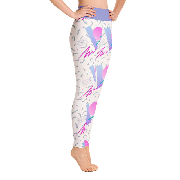 Miami Vice Yoga Leggings