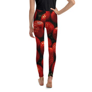 Very Strawberry Young Lady Leggings