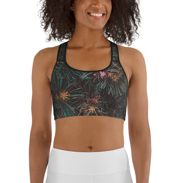 Island Flora Sports Bra