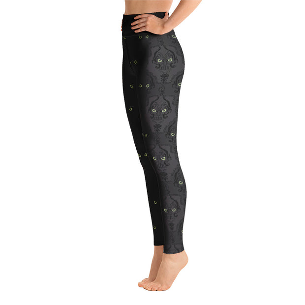 Activewear Athleisure Yoga Leggings similar to athleisure yoga leggings by Lululemon Athletica, Fabletics, Sweaty Betty, Under Armour, Nike and Adidas for yoga, fitness, Pilates, workouts in moisture-wicking fabric, high fashion prints and bright colors for hiking, camping, surfing, running, swimming, snorkeling, and other outdoor activities as well as lounging, meditation, stretching and relaxing, all for the city girl