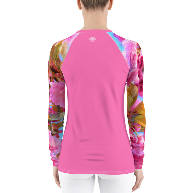 Garden In Full Bloom Fitness Top