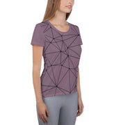 LSB Athletic T-shirt in Grapeade