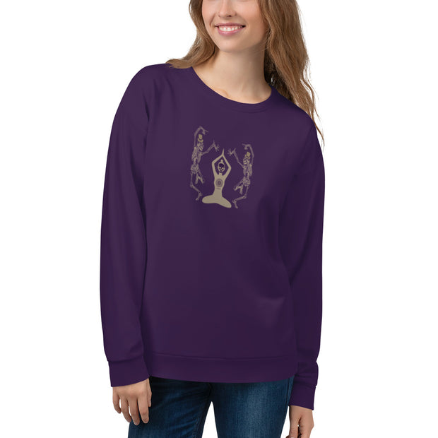 "Donatella" Pullover Fitness Sweatshirt