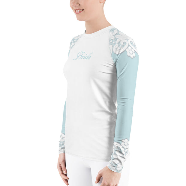 Something Blue Bride Fitness Top