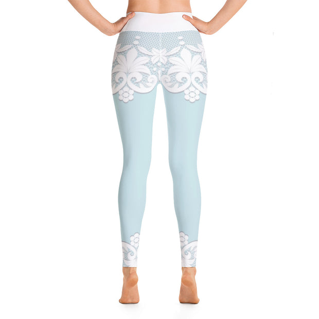 Something Blue Yoga Leggings