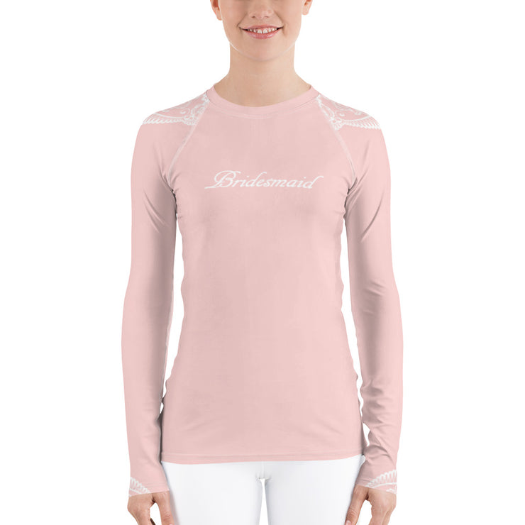 Precious Priscilla Bridesmaid Fitness Top