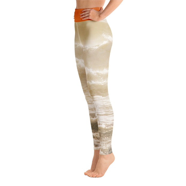Morning Surf Yoga Leggings