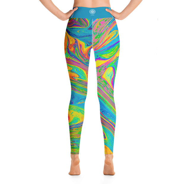 Psychedelica Yoga Leggings