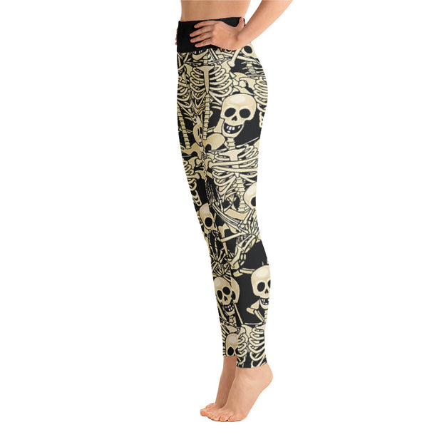 Activewear Athleisure Yoga Leggings similar to athleisure yoga leggings by Lululemon Athletica, Fabletics, Sweaty Betty, Under Armour, Nike, Nordstrom and Adidas for yoga, fitness, Pilates, workouts in moisture-wicking fabric, high fashion prints and bright colors for hiking, camping, surfing, running, swimming, snorkeling, and other outdoor activities as well as lounging, meditation, stretching and relaxing, all for the city girl