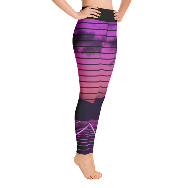 Night Rider Yoga Leggings
