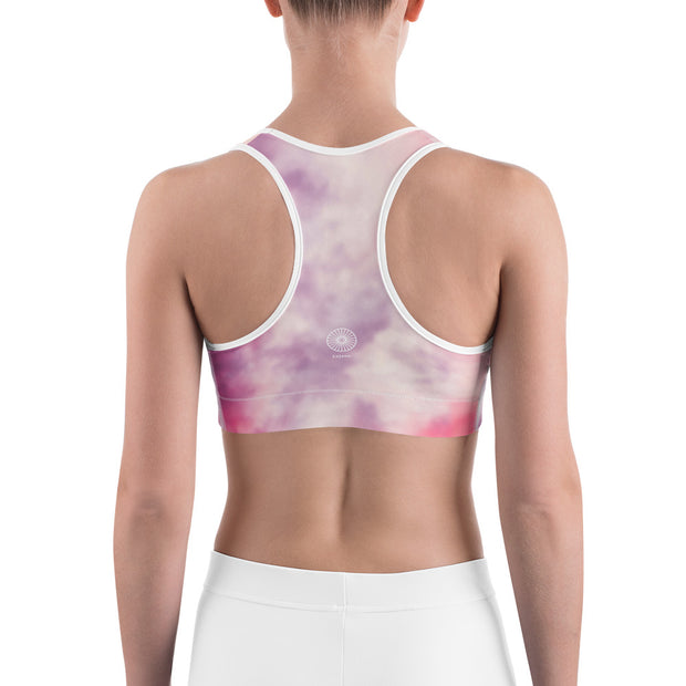 Pink Haze Sports Bra