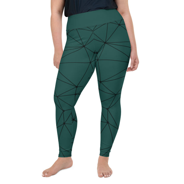 Athleisure Plus Size Leggings like Athleisure leggings by Lululemon Athletica, Fabletics, Sweaty Betty, Under Armour, Nike and Adidas, in Pantone New York Fashion Week Color trends to help update your wardrobe 