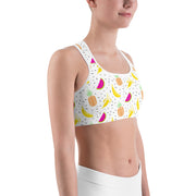 Fruit Salad Sports Bra