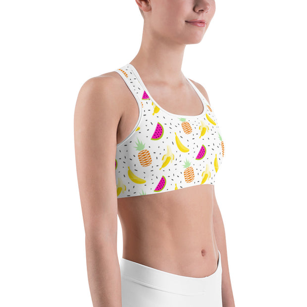 Fruit Salad Sports Bra