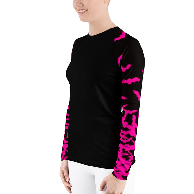 "Bodacious Bats" Land & Sea Fitness Top