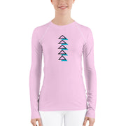 Pretty In Pink Fitness Top