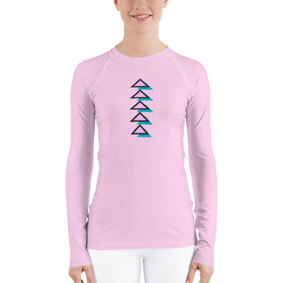 Pretty In Pink Fitness Top