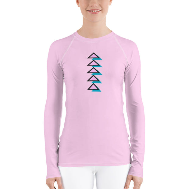 Pretty In Pink Fitness Top