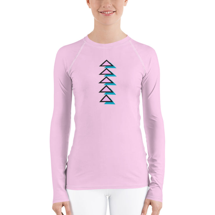 Pretty In Pink Fitness Top