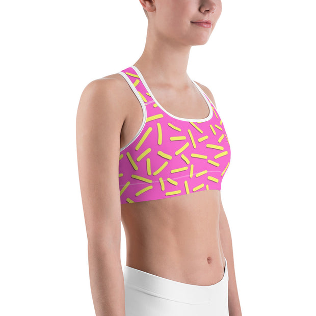 Sooo Preppy Sports Bra