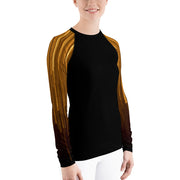 Gold Rain Fitness Top