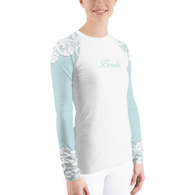 Something Blue Bride Fitness Top
