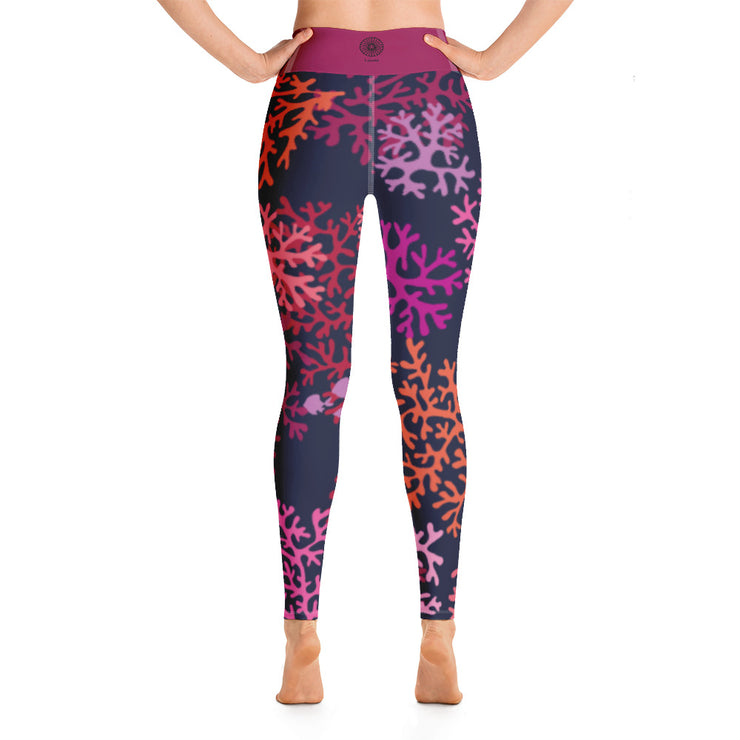 Coral Coast Yoga Leggings