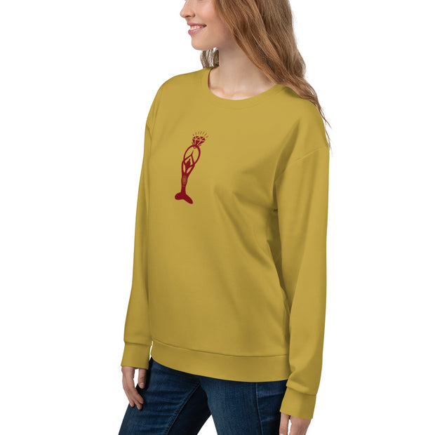 India Love Bridal Pullover Fitness Sweatshirt