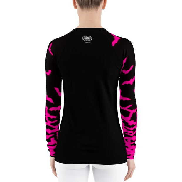 "Bodacious Bats" Land & Sea Fitness Top