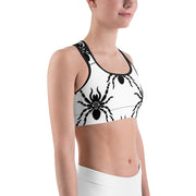 "Señor Spider" Fitness Bra