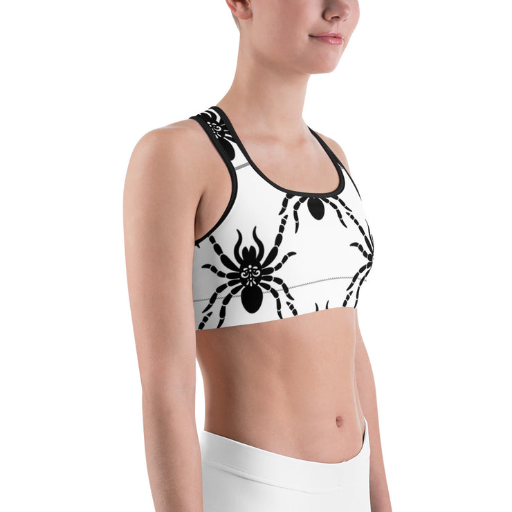 "Señor Spider" Fitness Bra
