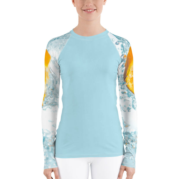 Garden Party Refresher Fitness Top