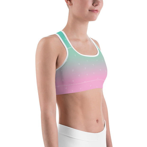 Pop Art Sports Bra