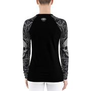 "Noble Haunting" Land & Sea Fitness Top